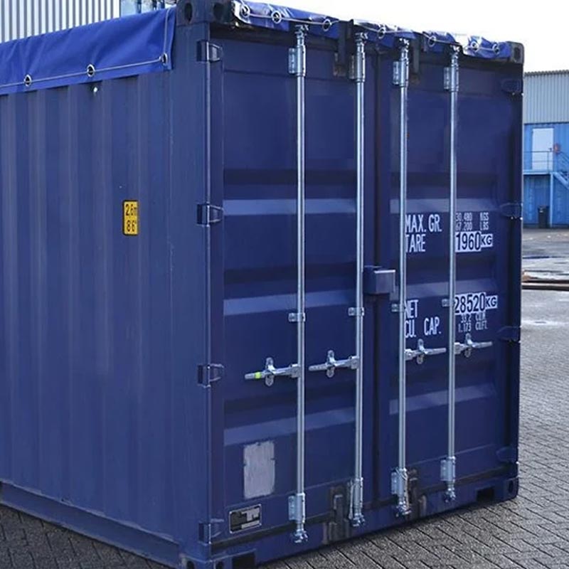 In che modo i container open top possono rivoluzionare la spedizione di carichi di grandi dimensioni