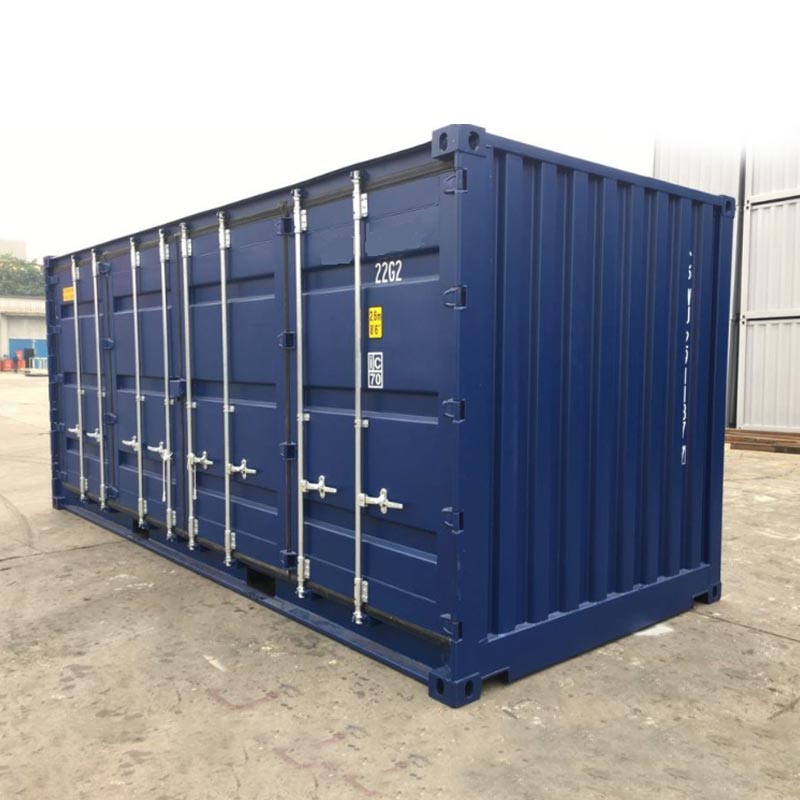 In che modo un container con lato aperto può migliorare l'efficienza di carico del carico?