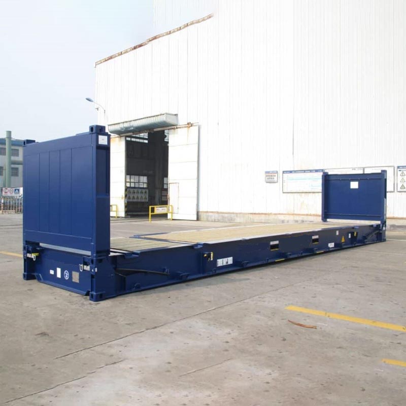 In che modo un container Flat Rack può semplificare il trasporto di carichi di grandi dimensioni?