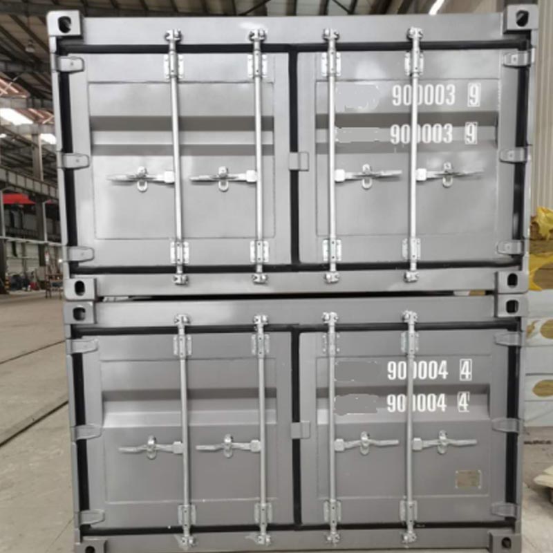 In che modo un container a mezza altezza ottimizza il trasporto di carichi industriali ad alta densità e ad altezza eccessiva?