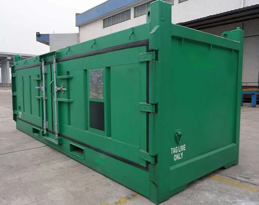Quali sono le differenze tra container offshore e paniere offshore?