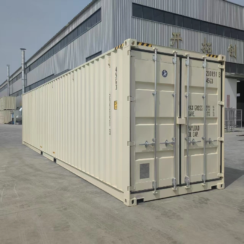 Cosa rende il container a lato aperto 40HC ideale per il trasporto di carichi ingombranti e di grandi dimensioni?