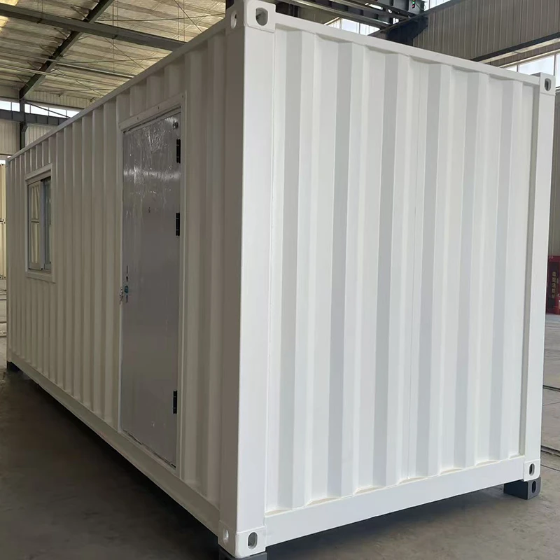 Caso di studio: container per ufficio personalizzato da 19 piedi