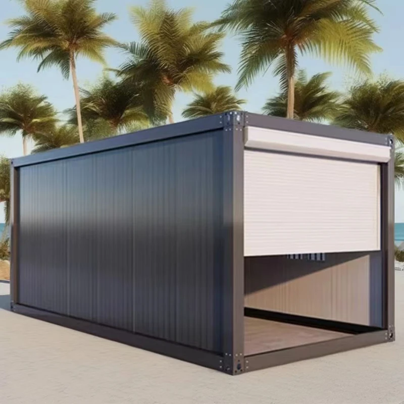 Container aggiornati: che ne dici di un garage per container?