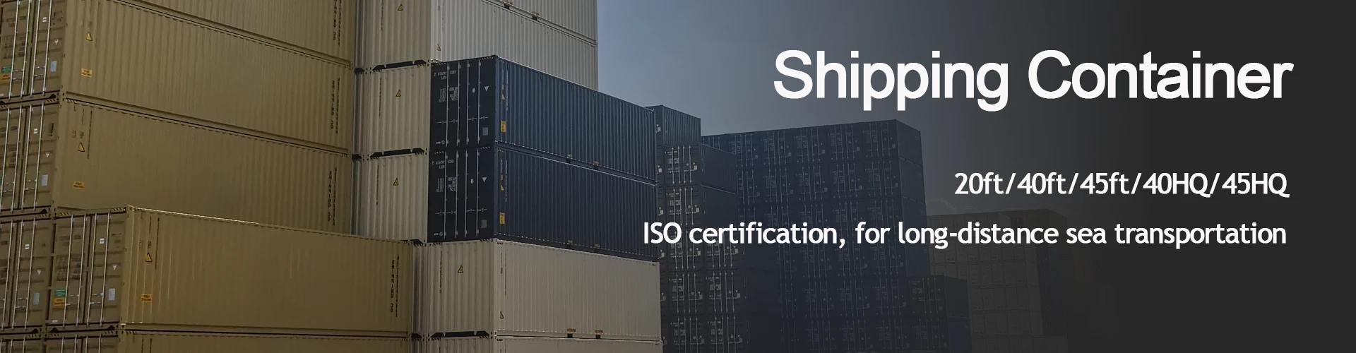 Contenitore di spedizione standard