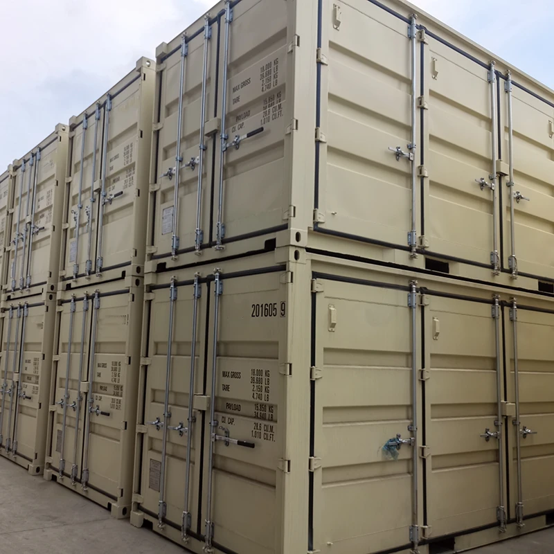Qual è il miglior tipo di porta per un container?