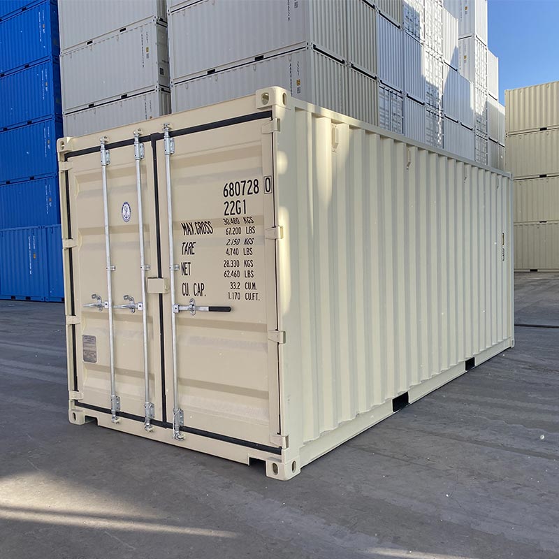 Container da 20 GP