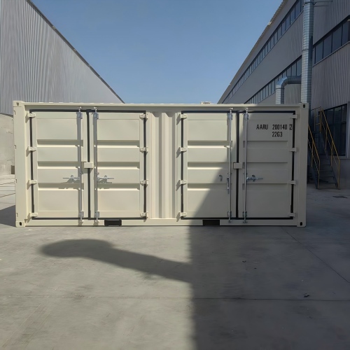 Contenitore 20OS con 2 porte laterali