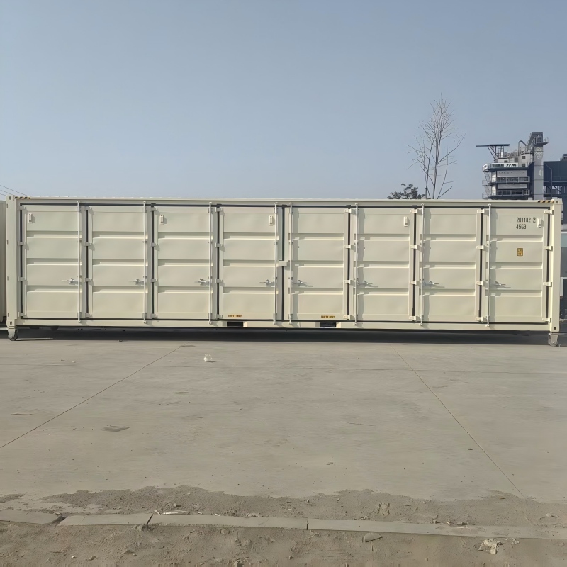 Contenitore laterale completamente aperto 40HC