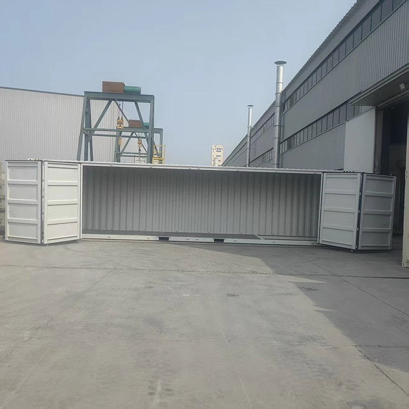 Container da spedizione con lato aperto 40HC
