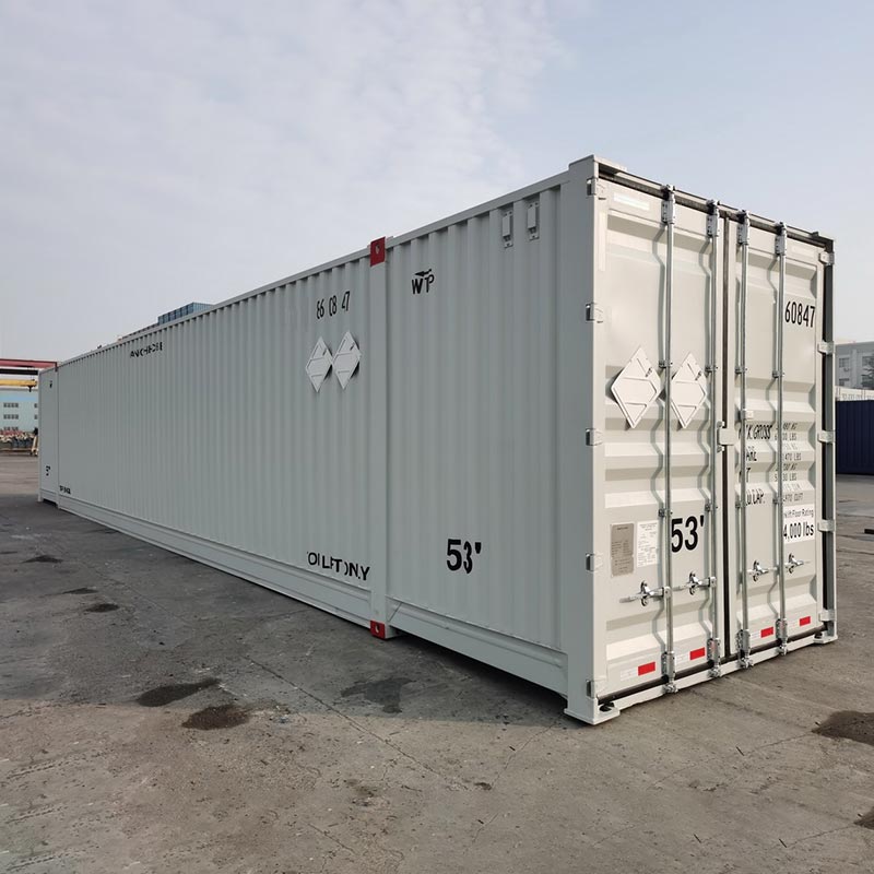 Container di spedizione a cubo alto 53 piedi