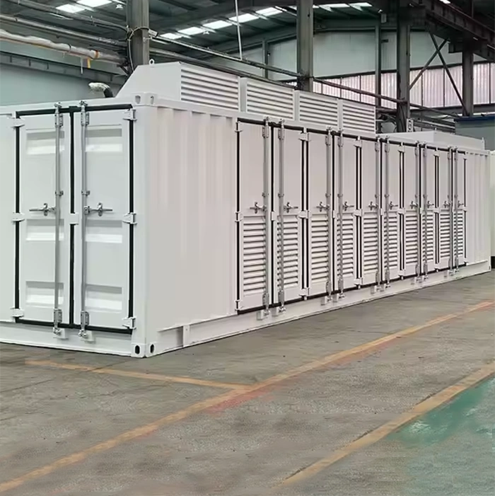 Contenitore per l'accumulo dell'energia della batteria