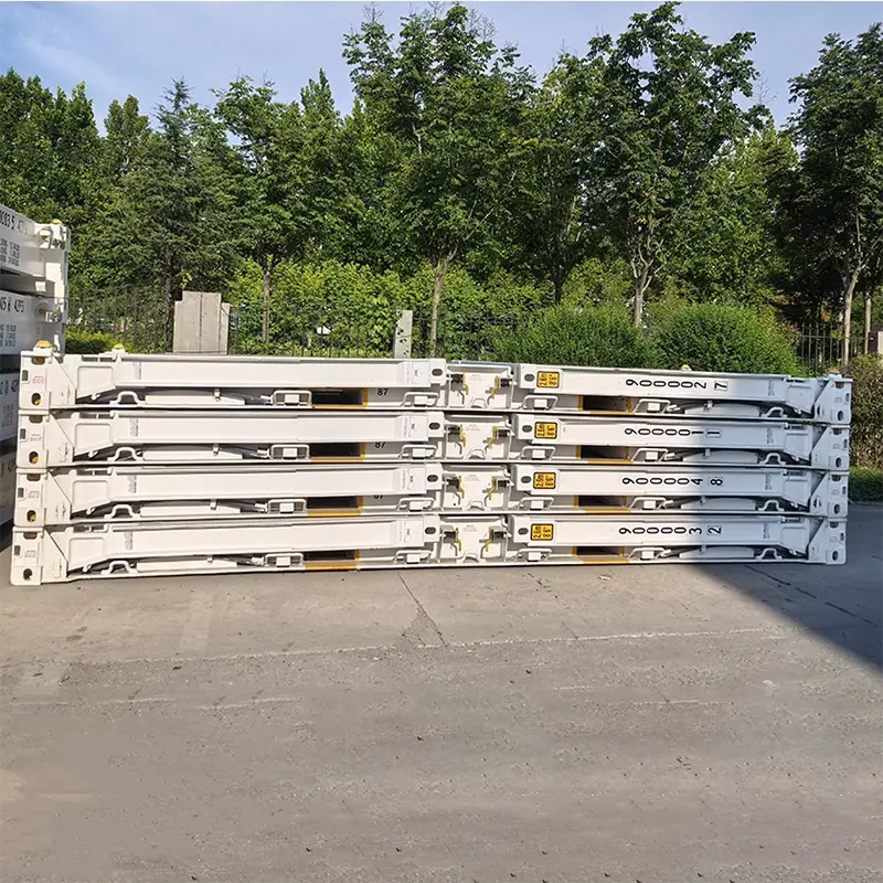 Contenitore pieghevole Flat Rack