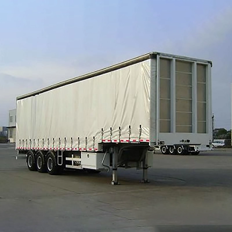 Container intermodale con lato telonato