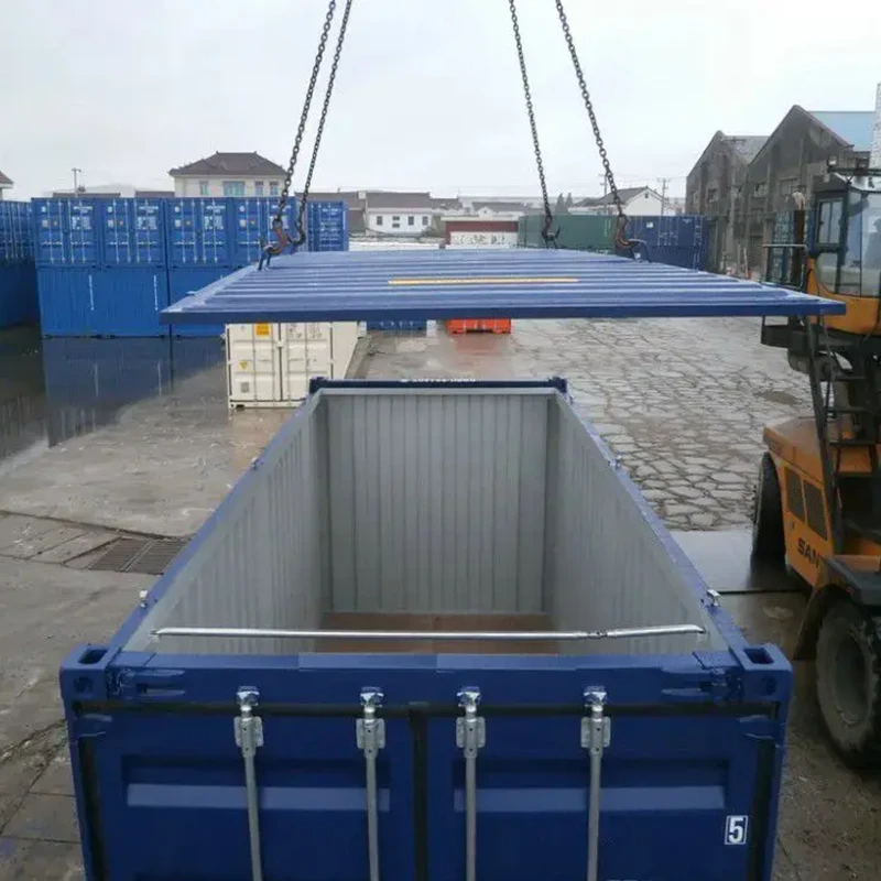 Container con tetto rigido