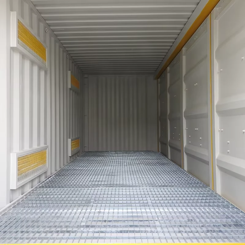 Outdoor Chemical Storage Container