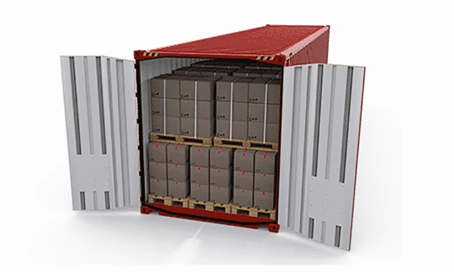 Pallet Wide Shipping Container