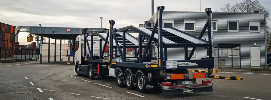 car carrier container