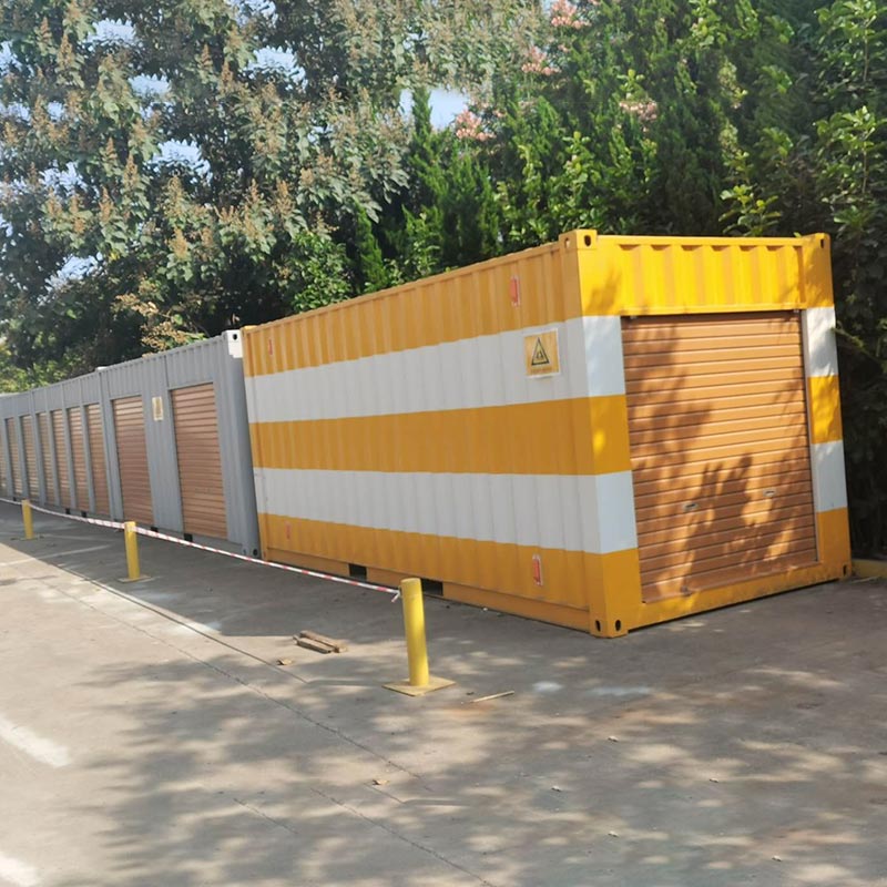 Contenitore self-storage giapponese