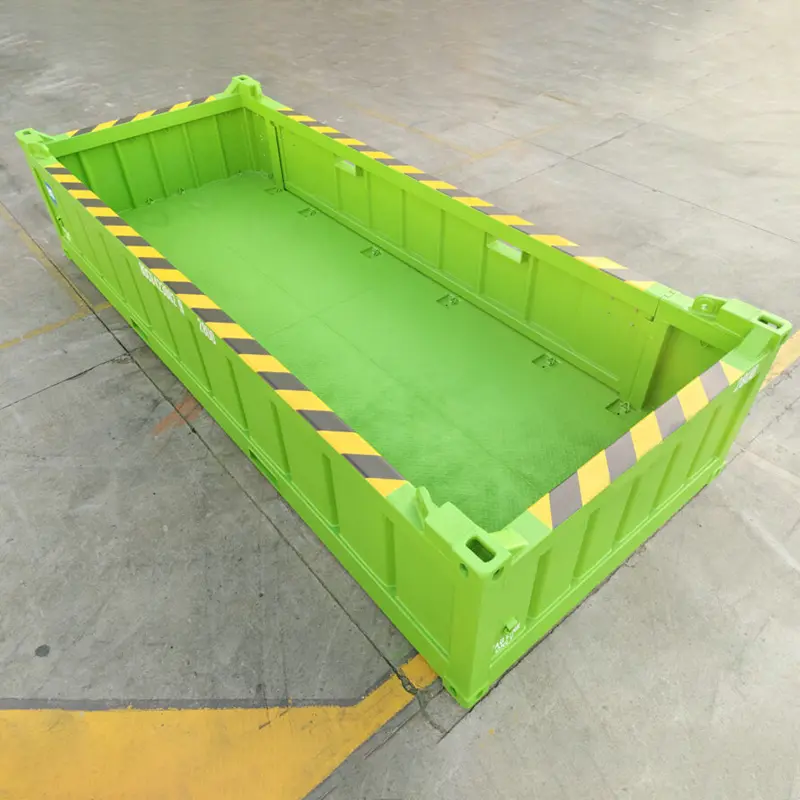 Contenitore offshore aperto