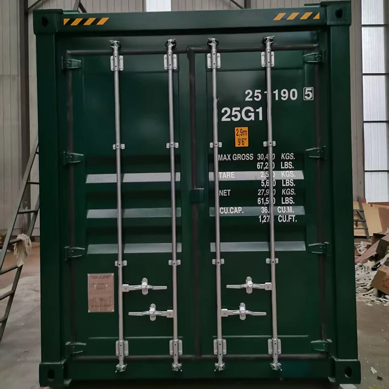 Container di spedizione a due livelli